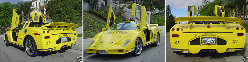 Illustration for article titled The Ten Worst Replica Cars Ever Built